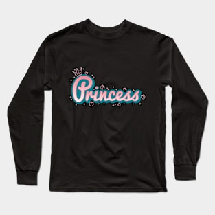 Princess Long Sleeve T-Shirt